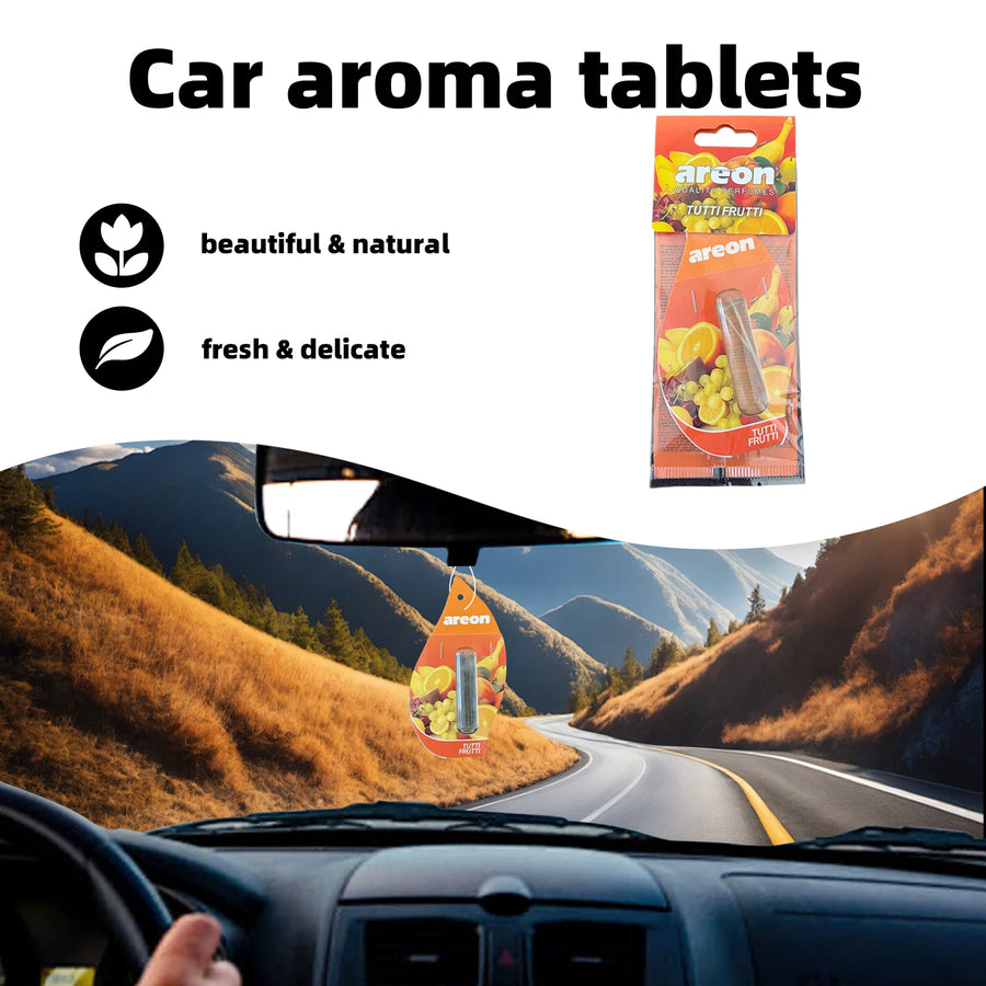 Areon Tutti Frutti Hanging Car Air Freshener