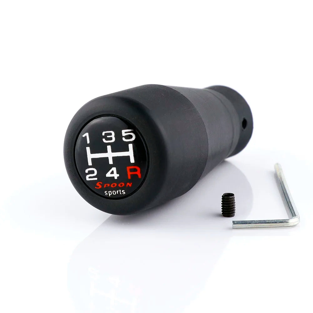 Spoon Sports-Style M10×1.5 Duracon Shift Knob – 5/6-Speed
