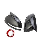 Gloss Black Mirror Covers for 2011–2015 Kia Optima/K5 – Pair