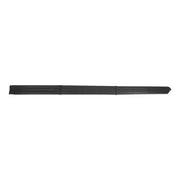 Bed Rail Cap Pair for Nissan Titan King Cab 2004-2015