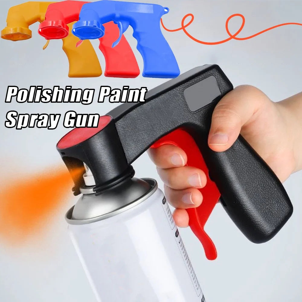 Reusable Aerosol Spray Can Trigger Handle – Multiple Colors