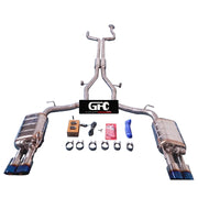 304 Stainless Steel Valved Cat-Back Exhaust System for Cadillac CT6 2016-2021