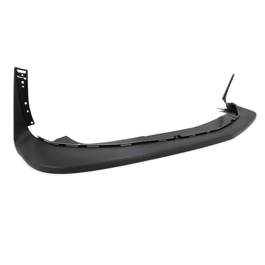 Black Front Bumper Lip Valance for 2015–2023 Dodge Challenger