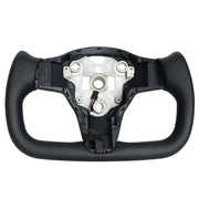 350 mm Heated Yoke Steering Wheel for Tesla Model 3/Y – 2017–2024