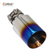 Universal Beveled Stainless Steel Exhaust Tip
