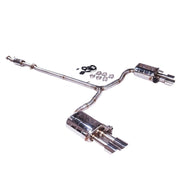 304 Stainless Steel Valved Cat-Back Exhaust System for Hyundai Sonata Valved 2023
