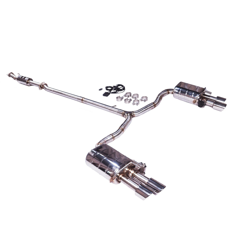 304 Stainless Steel Catback Exhaust System for Sonata 2.5L Valved 2023