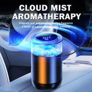 Rechargeable Smart Car Aroma Diffuser with RGB Ambient Light