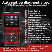 V519 OBD2 Code Reader with Live Data