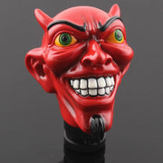Red Devil Skull Universal Shift Knob – 8/10/12 mm Adapters