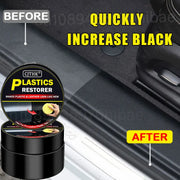 Automotive Plastic and Leather Restorer – Back-to-Black Gloss Treatment