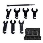 43300 Pneumatic Fan Clutch Wrench Set Removal Tool Gear Assisted Positioning Tool Fit for Ford for GM for