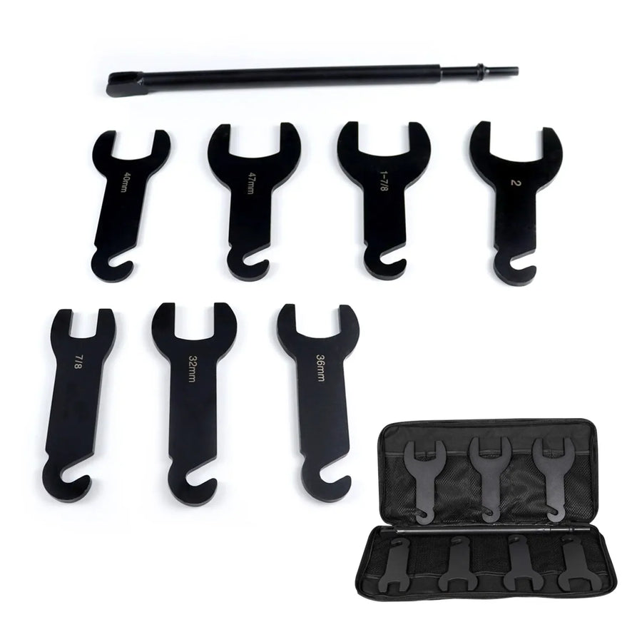 43300 Pneumatic Fan Clutch Wrench Set Removal Tool Gear Assisted Positioning Tool Fit for Ford for GM for