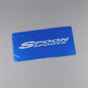 Spoon Sports-Style Japanese Decorative License Plate – Honda JDM