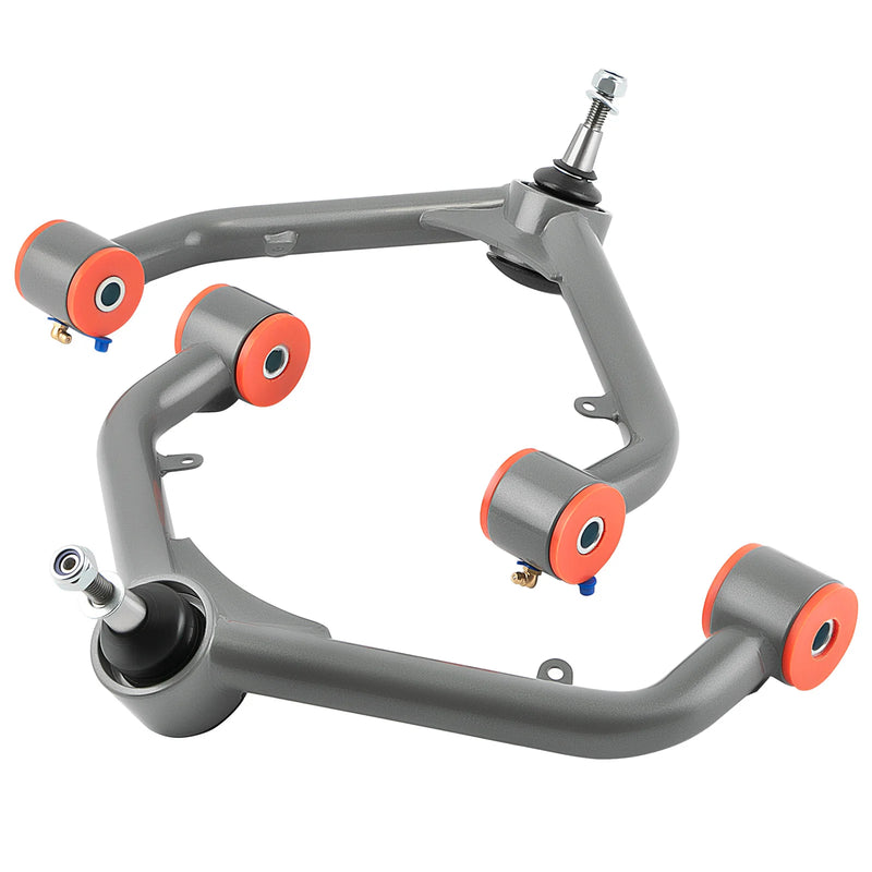 Front Left & Right Upper Control Arm Set for GMC Sierra 2500HD/3500HD 8-Lug with 2-4-Inch Lift