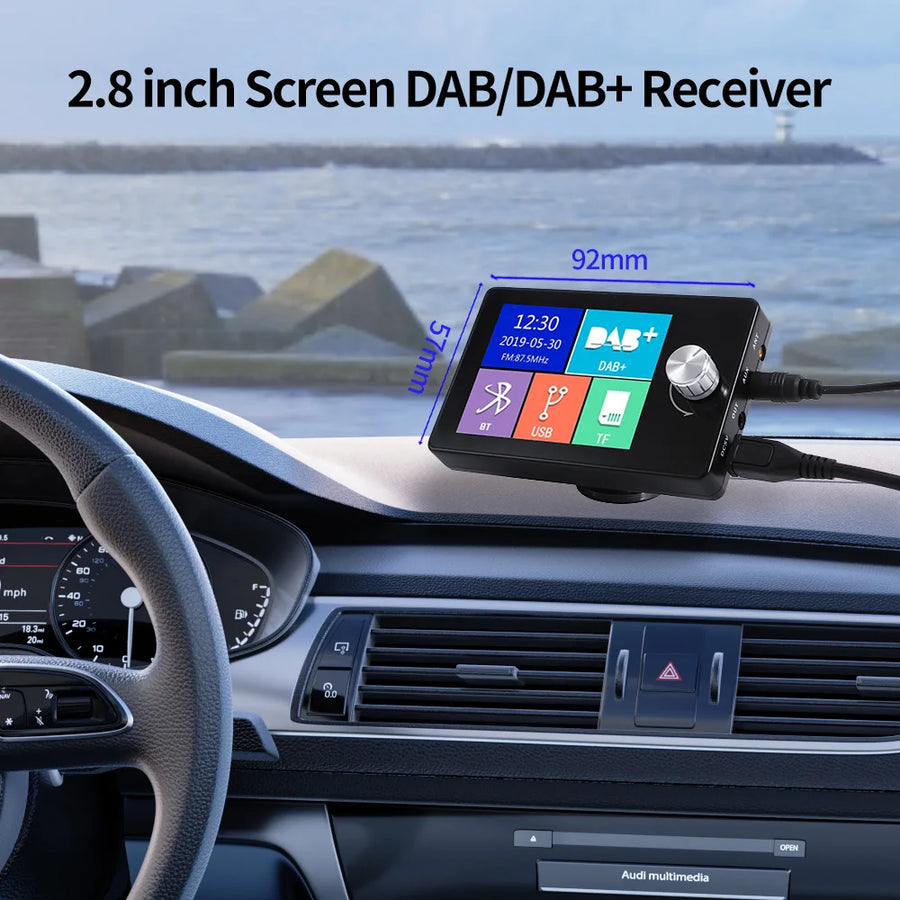 FM Transmitter and USB Car Charger