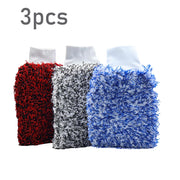Dual-Sided Microfiber Car Wash Mitts - Color Options