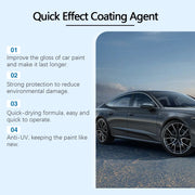 Hydrophobic Automotive Paint Coating Spray