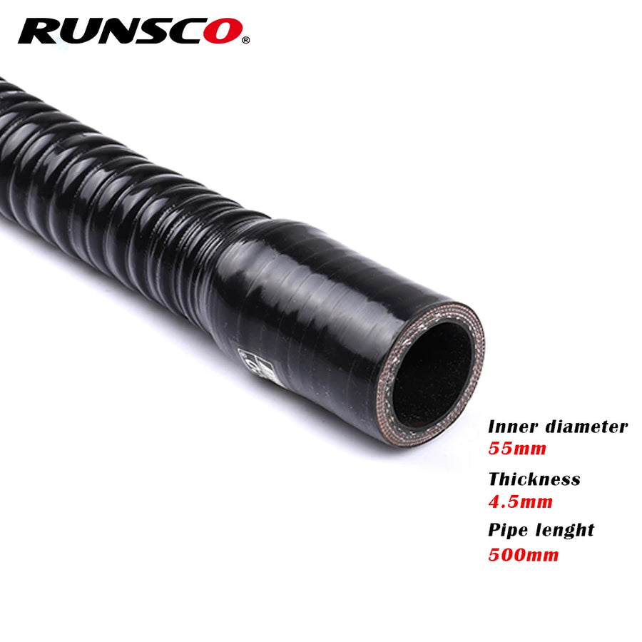Universal Silicone Coolant & Intake Hose, 42-57mm