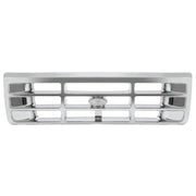 Chrome Front Grille for 1992–1997 Ford F-350/F-250/F-150