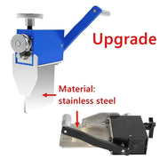 Pipe Tubing Beader Tool Manual Bead Roller Intake and Intercooler Piping Crimping Tool Tube for 5/8" or