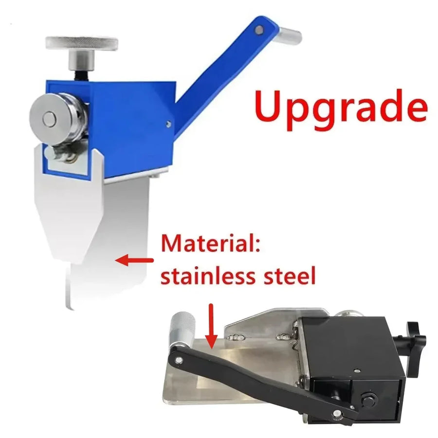 Pipe Tubing Beader Tool Manual Bead Roller Intake and Intercooler Piping Crimping Tool Tube for 5/8" or
