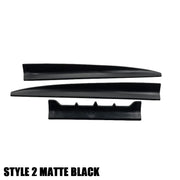 3-Piece Universal Rear Roof Spoiler Kit