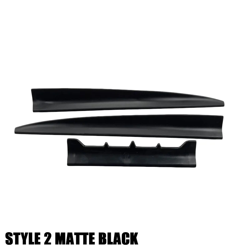 3-Piece Rear Roof Spoiler for Volkswagen Passat CC 2008