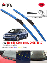 Windshield Wiper Blade Set for Honda Civic 8th 2005-2013