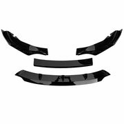 Gloss-Black Front Bumper Lip for BMW X5 G05 M Sport 2019–2023