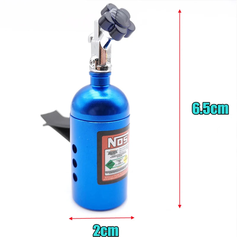 Nitrous-Bottle-Style Car Vent Air Freshener
