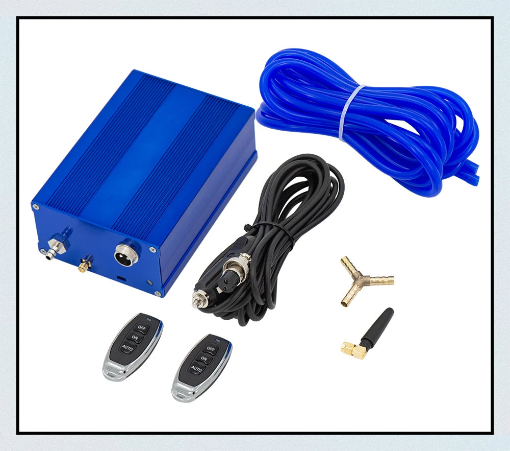 Universal Vacuum Exhaust Cutout Valve Kit