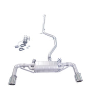 304 Stainless Steel Valved Cat-Back Exhaust System for Mercedes-Benz 2012-2018
