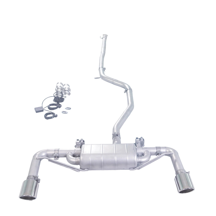 304 Stainless Steel Valvetronic Exhaust Pipe for Mercedes-Benz 2.0T 2012-2018