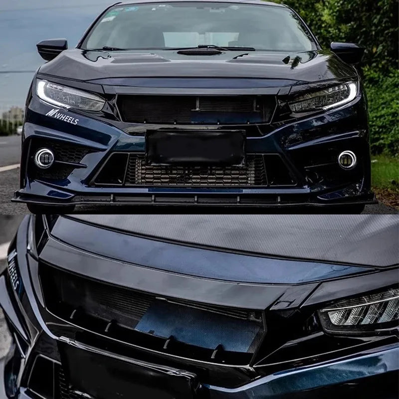 N1-Style Front Grille for Honda Civic FK7/FK8