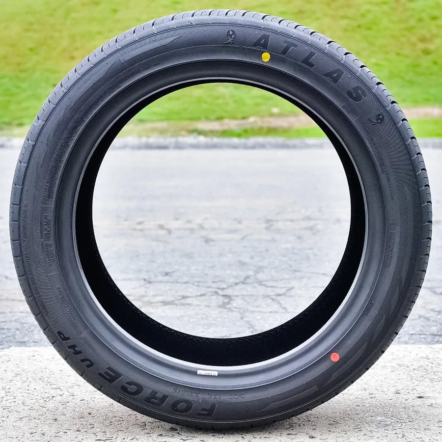 Set of 2 Atlas Tire Force UHP 265/40R21 105V XL All-Season
