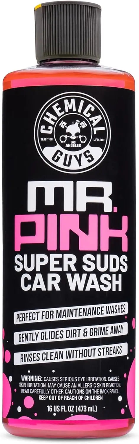 Mr. Pink pH-Balanced Foaming Car Wash Soap
