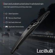 Rear Windshield Wiper Blade Set for Porsche Cayenne 92A 2009 2010 2011 2012 2013 2014 2015 2010-2017