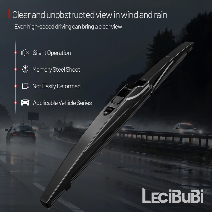 Rear Windshield Wiper Blade Set for Porsche Cayenne 92A 2009 2010 2011 2012 2013 2014 2015 2010-2017