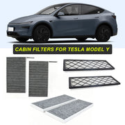 Cabin Air Filter Set for Tesla Model Y 2020-2025