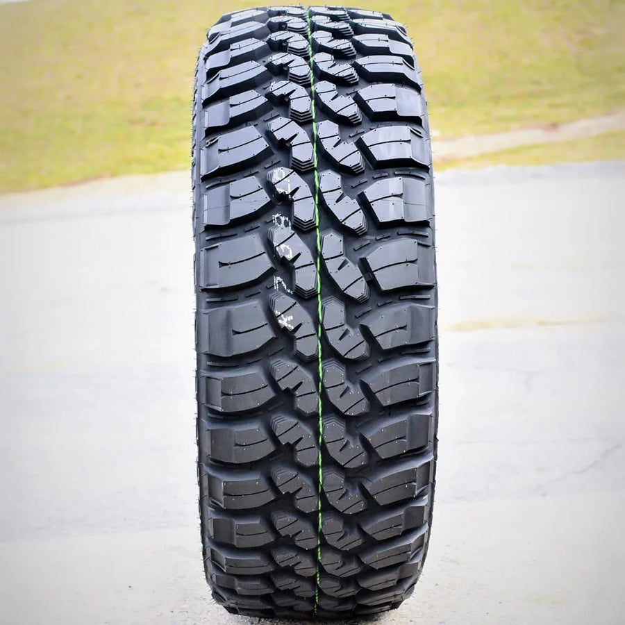 235/75/R15 Light Truck Mud Terrain Tire 101 Q Load Range C Set of 4 Off-Road M/T Mud Terrain