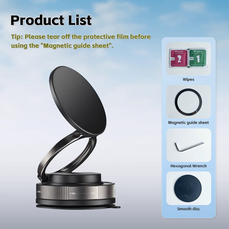 Magnetic Dashboard/Windshield Phone Mount