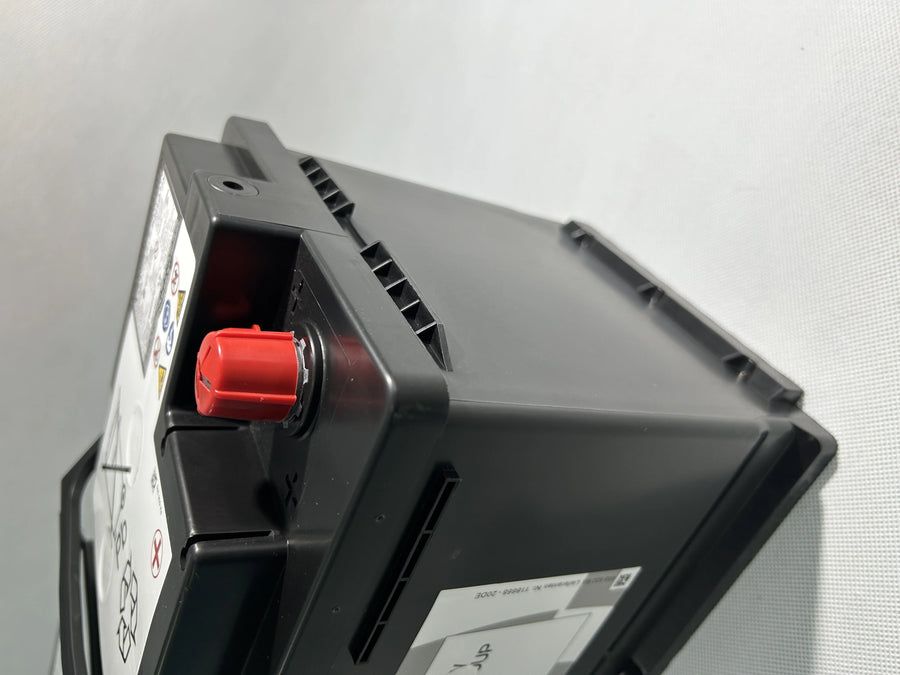 Genuine BMW 90 Ah AGM Battery – Part Number 61216924023