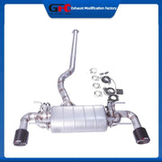 Stainless Steel Valved Cat-Back Exhaust System for Subaru BRZ 2.4L 2022