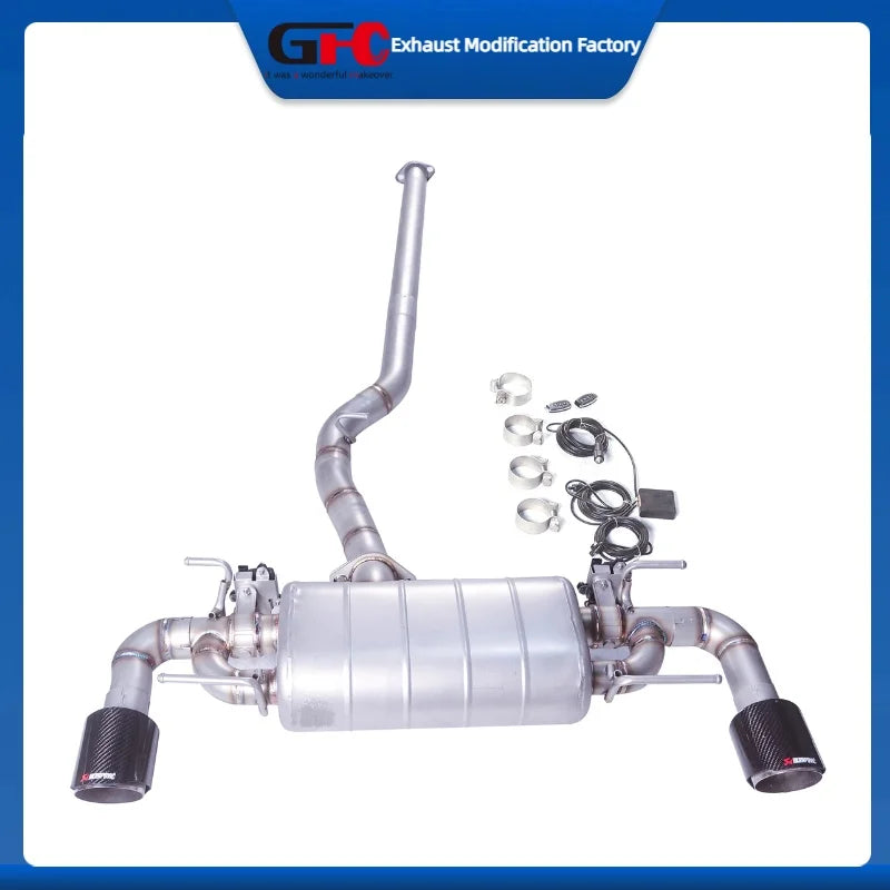 Stainless Steel Valved Cat-Back Exhaust System for Subaru BRZ 2.4L 2022