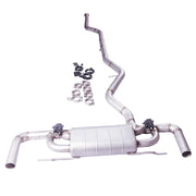 304 Stainless Steel Valved Cat-Back Exhaust System for BMW 2019-2024 325i