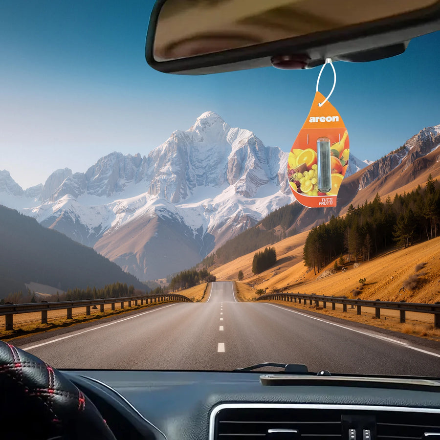 Areon Tutti Frutti Hanging Car Air Freshener