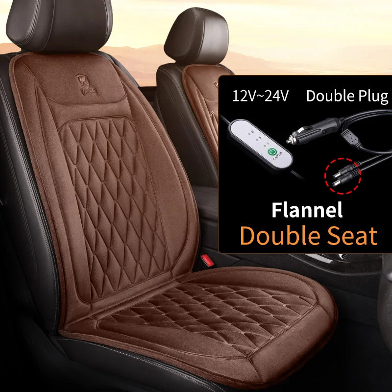 Universal 12V Heated Car Seat Cushion