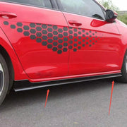 Side Skirt Extension Kit for Volkswagen Golf GTI R MK7.5 4DR 2012-2020