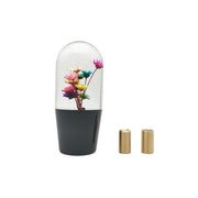 10 cm Floral Resin Manual Shift Knob